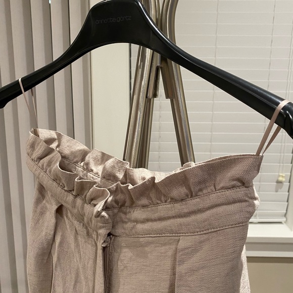 Taupe flowy pants - Picture 3 of 3